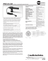 Audio Technica Pro-24cm - Brochure